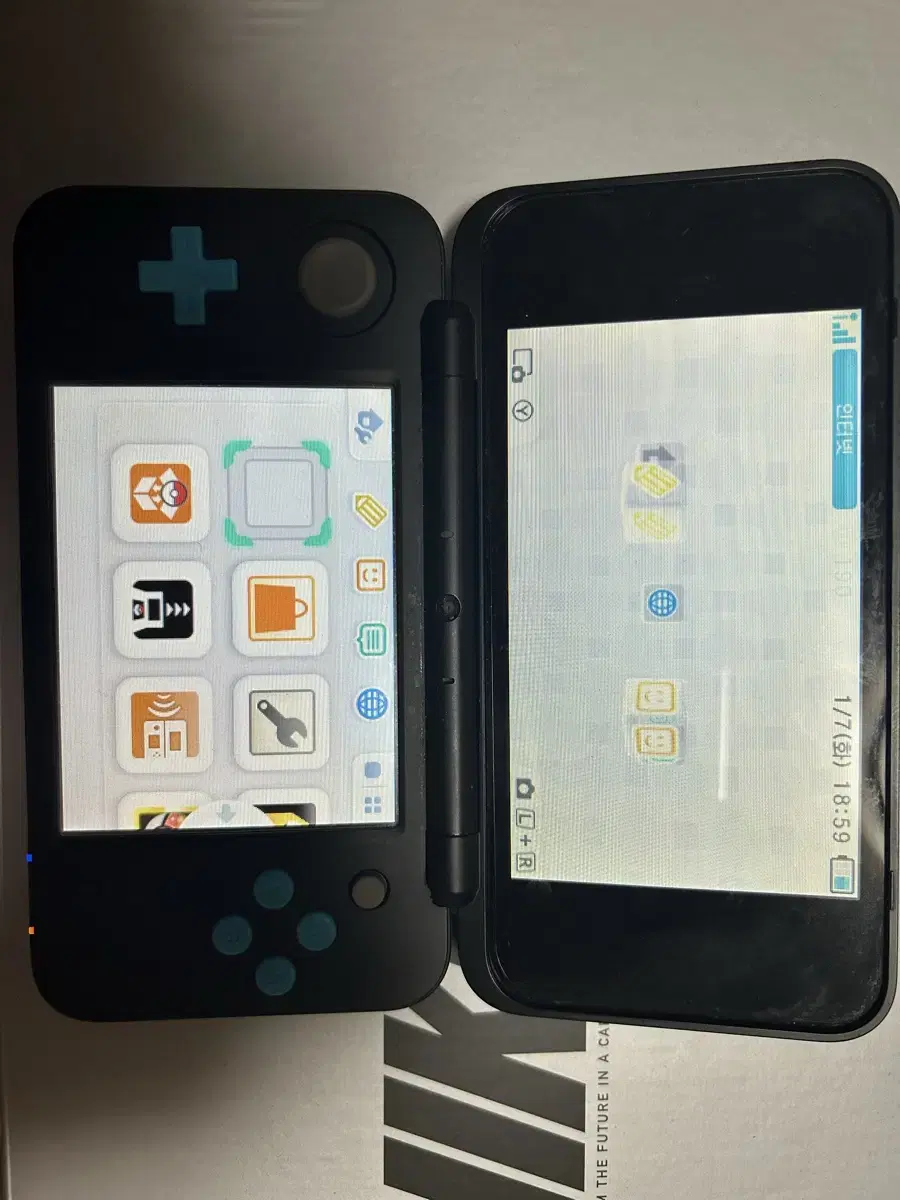 뉴 닌텐도 2ds xl 포켓몬 게임 총 5개